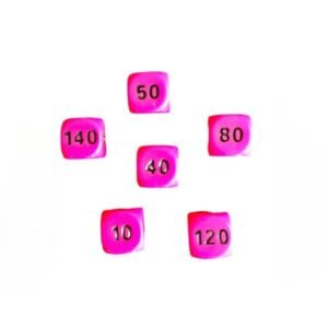 Pokemon TCG Marnie Premium Tournament dobbelstenen set