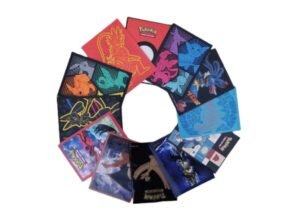 Pokemon TCG 10 random sleeves pakket