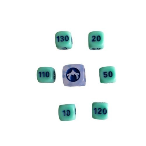 Pokemon TCG Silver Tempest dobbelstenen set