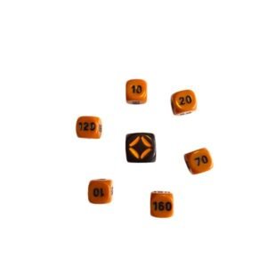 Pokemon TCG Shining Fates dobbelstenen set