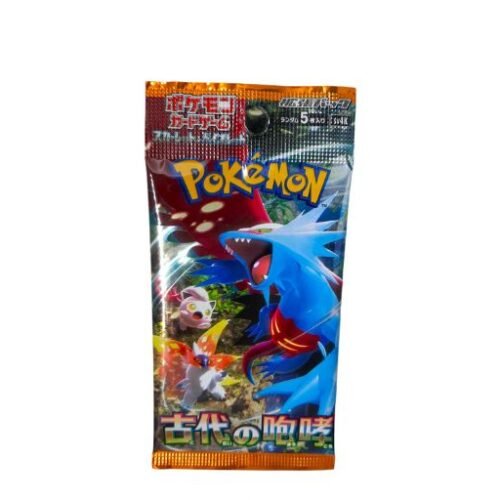 Pokemon TCG Ancient Roar Booster pack Japans