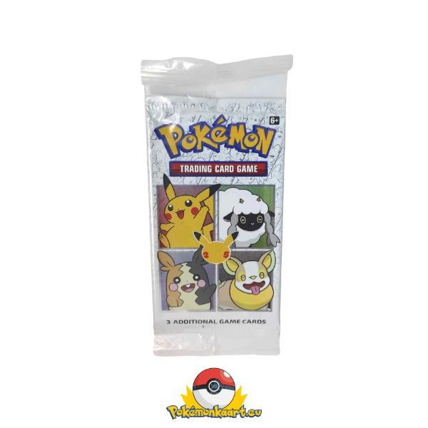 Pokemon 25th Anniversary Sealed Booster Pack - General Mills Promo Cards Us 418327