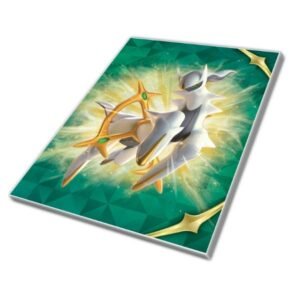 Pokemon kladblok Arceus