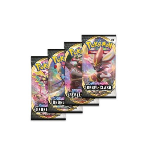 Pokemon TCG Rebel Clash Boosterpack