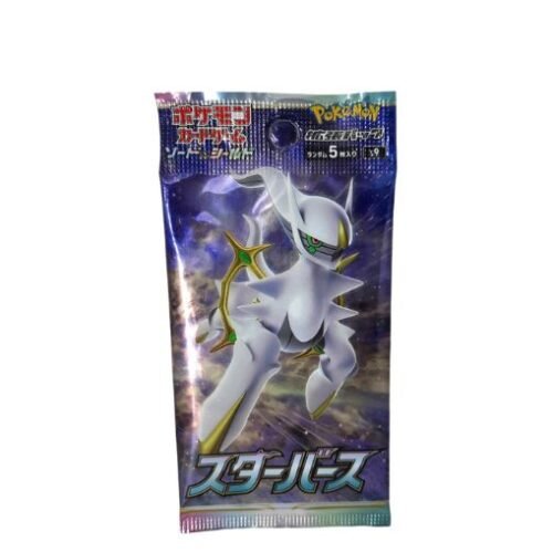 Pokemon TCG Star Birth Booster pack Japans