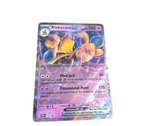 Pokemon Alakazam EX SVP 050