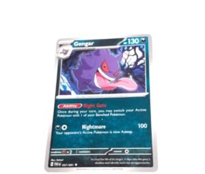 Pokemon TCG Paldean Fates Gengar 57/91