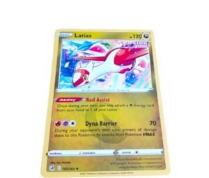 Pokemon TCG Fusion Strike Latias 193/264
