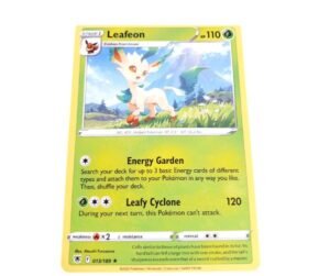 Pokemon TCG Astral Radiance Leafeon 13/189
