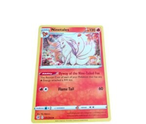 Pokemon TCG Fusion Strike Ninetales 31/264