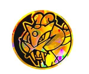 Pokemon TCG Raikou holo munt