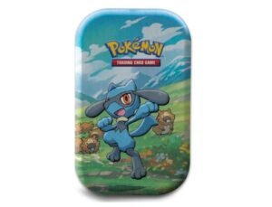 Pokemon TCG lege mini tin Riolu