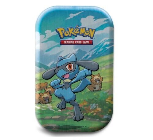 Pokemon TCG lege mini tin Riolu