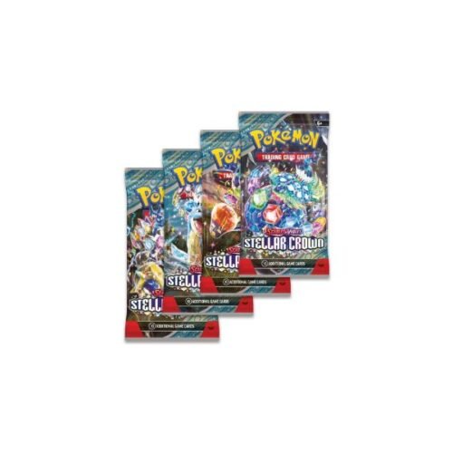 Pokemon TCG Stellar Crown boosterpacks