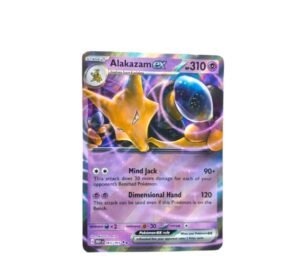 Pokemon Alakazam ex 151 065/165