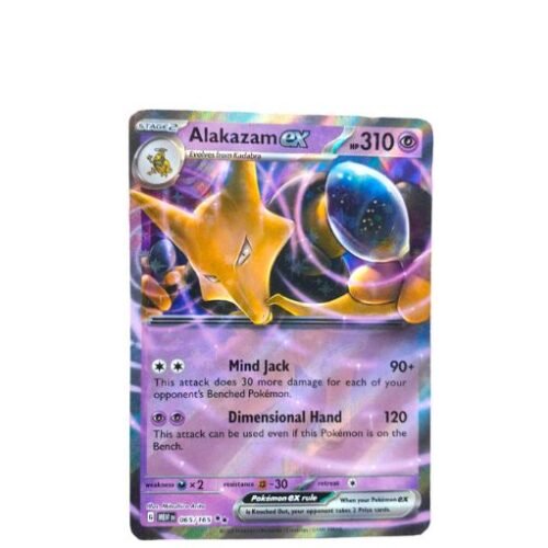 Pokemon Alakazam ex 151 065/165