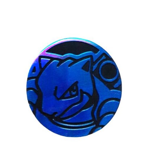 Pokemon blauwe Blastoise munt