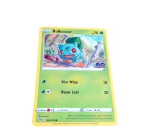 Pokemon TCG Pokemon GO Bulbasaur 1/78