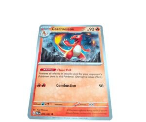 Pokemon TCG Paldean Fates Charmeleon 8/91