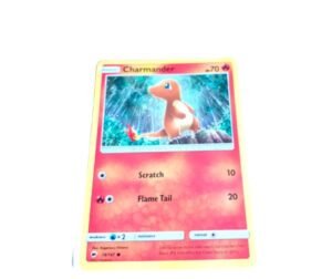 Pokemon TCG Burning Shadows Charmander 18/147