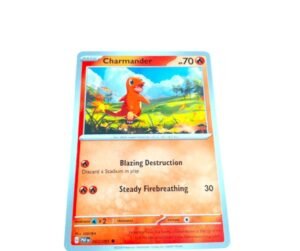Pokemon TCG Paldean Fates Charmander 7/91