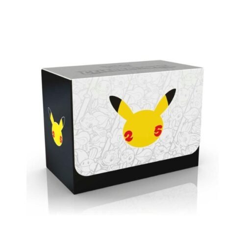 Pokémon TCG Celebration Deck Box