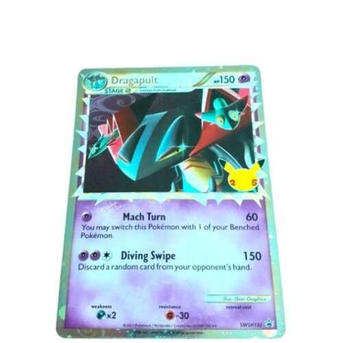 Pokemon TCG Dragapult V SWSH 132