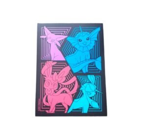 Pokemon TCG Evolving Skies Vaporeon losse sleeves
