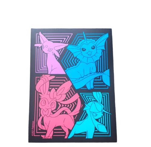 Pokemon TCG Evolving Skies Vaporeon losse sleeves