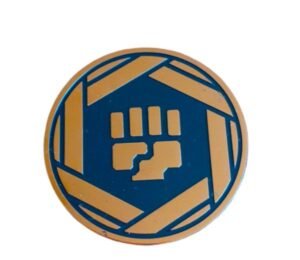 Pokemon Fighting Energy munt