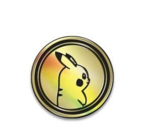 Pokemon Pikachu gouden Pokemon Go munt