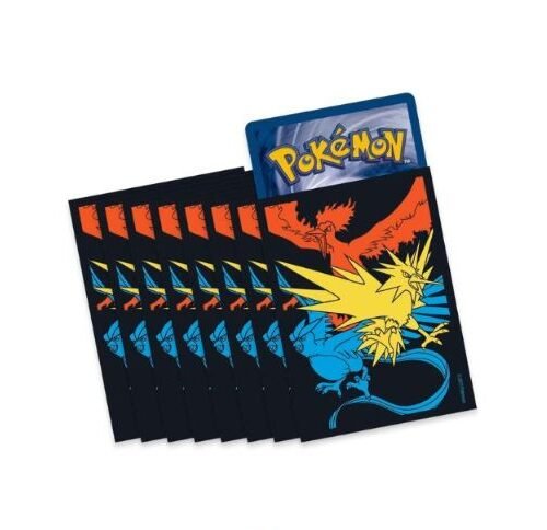 Pokemon TCG Hidden Fates losse sleeves