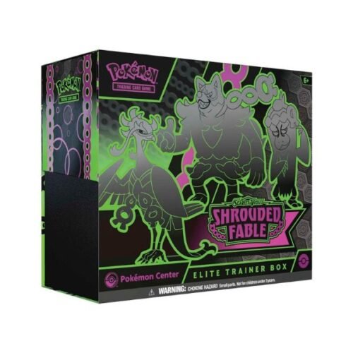 Pokemon TCG Shrouded Fable etb