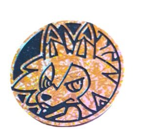 Pokemon TCG Lycanroc munt