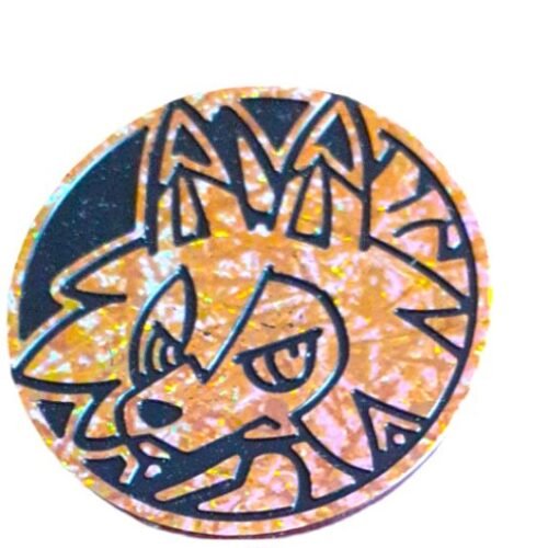 Pokemon TCG Lycanroc munt