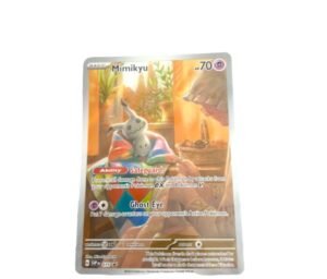 Pokemon Mimkyu SVP 075