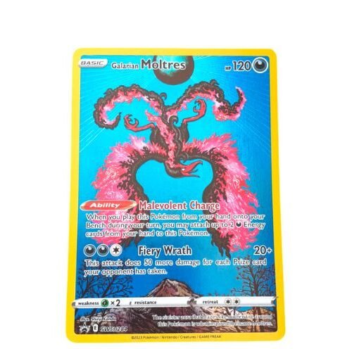 Pokémon TCG promo Galarian Moltres SWSH284