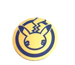 Pokemon TCG Pikachu gouden munt