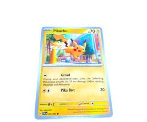 Pokemon TCG Paldean Fates Pikachu 18/91