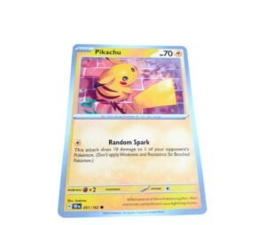 Pokemon TCG Temporal Forces Pikachu 51/162