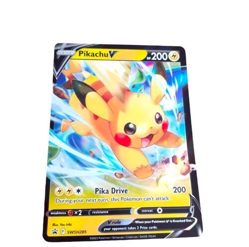 Pokemon Pikachu V SWSH 285