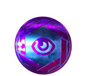 Pokemon Psychic Energy munt