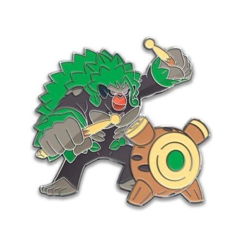 Pokemon Rillaboom pin