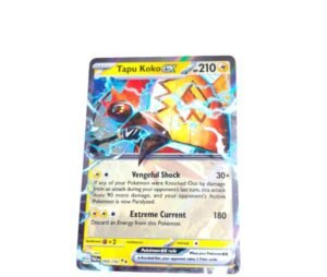 Pokemon Tapu Koko ex Paradox Rift 068/182