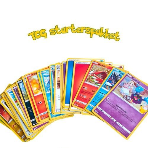 Pokemon TCG starterspakket