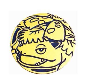 Pokemon TCG Venusaur gouden munt