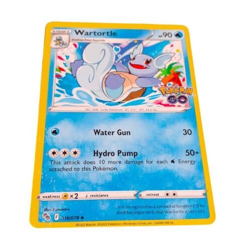 Pokemon TCG Pokemon GO Wartortle 16/78