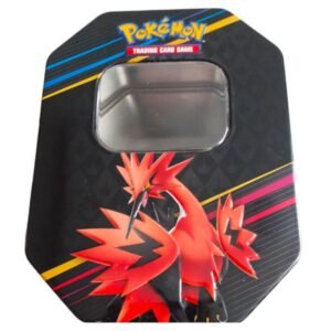 Pokemon TCG Galarian Zapdos lege tin