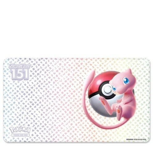 Pokemon TCG Ultra Premium Collection Mew 151 Playmat