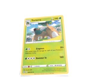 Pokemon TCG Brilliant Stars Torterra non holo 8/172